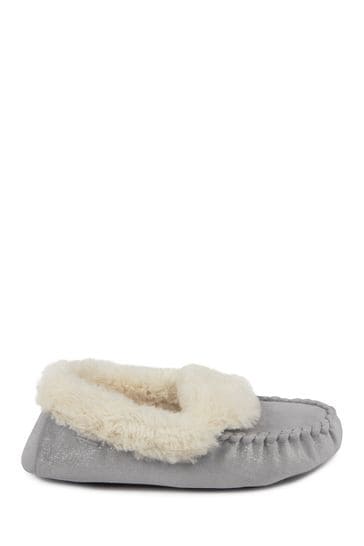 Ladies mocassin slippers online