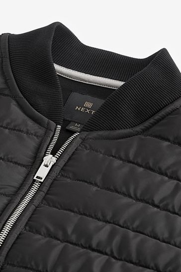 Hybrid bomber jacket outlet