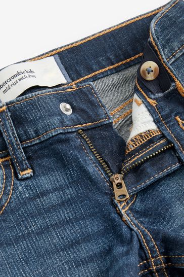 Abercrombie & fitch denim shorts hot sale