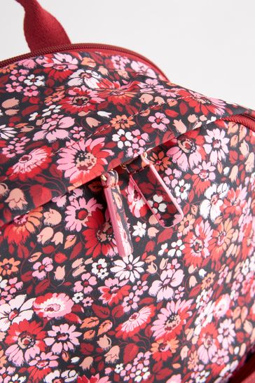 Jack wills portbury backpack pink navy shop