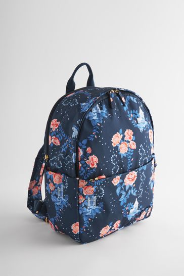 Buy Cath Kidston Navy Floral Compact Backpack from Next Denmark