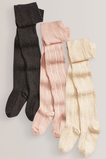 Next cable tights new arrivals