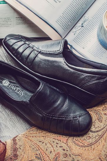 Ladies' Leather Shoe - BRK34005 / 321 034 | Pavers™ US