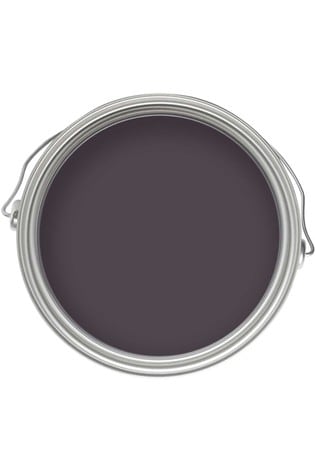 Craig & Rose Purple Chalky Emulsion Damson 50ml Tester Paint