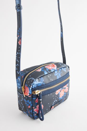 Buy Cath Kidston Navy Floral Camera Cross Body Bag from Next Bahrain