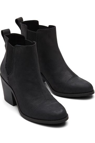 Black suede hot sale women's esme boots