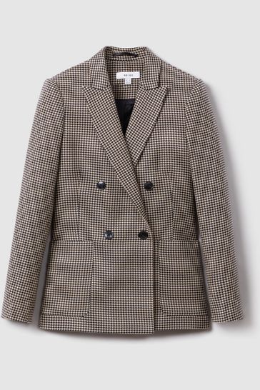 Reiss on sale dogtooth blazer