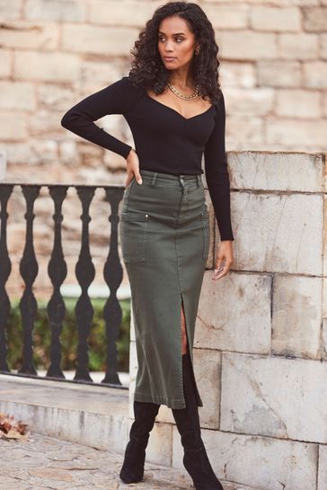 Green skirt store south africa