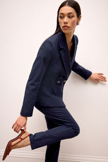 Next double breasted top blazer