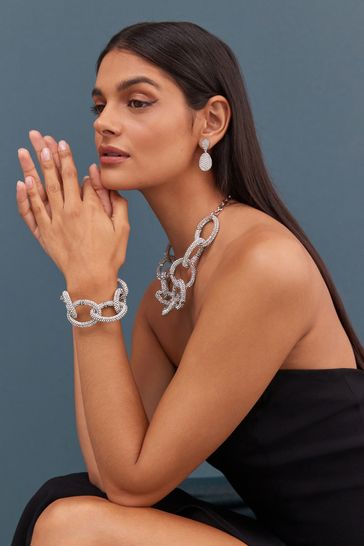 Next hotsell silver bracelet