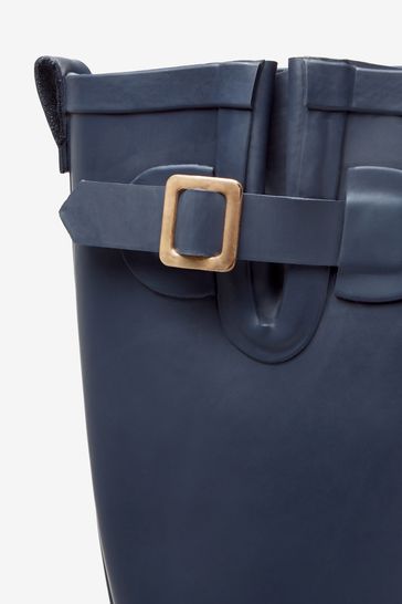 Ladies navy hunter sale wellies