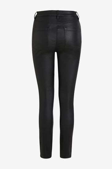 Next coated jeggings shop