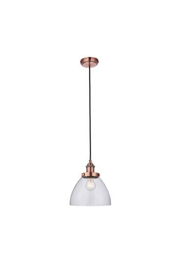 Gallery Home Copper Pierre Ceiling Light Pendant