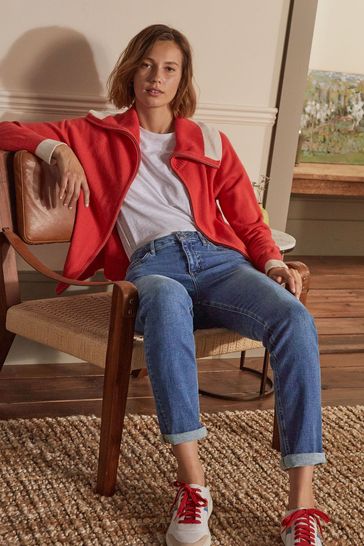 Buy Boden Blue Slim Straight Jeans From Next Ireland