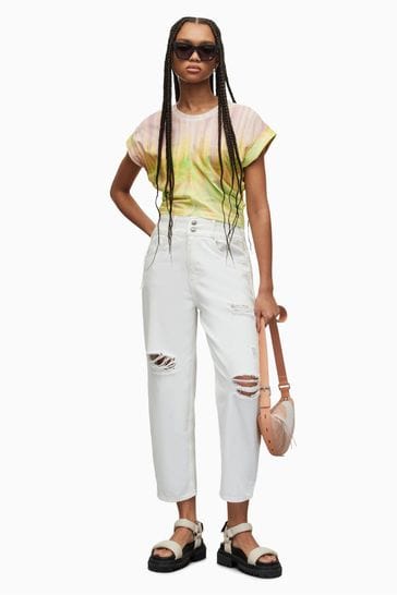 Buy AllSaints Green Mira Estella T Shirt from Next Ireland