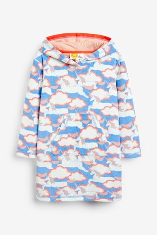 towelling beach dress uk