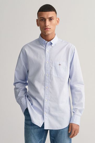 Regular Fit Poplin Shirt