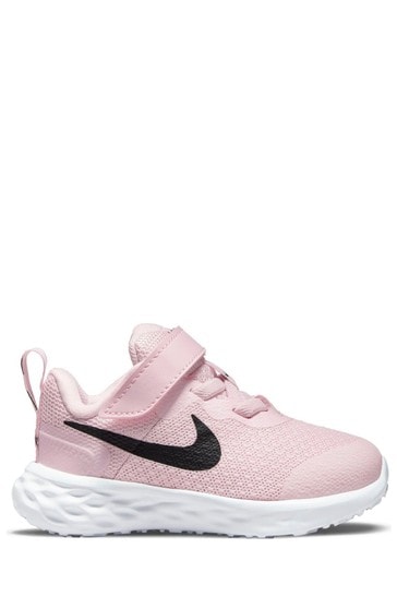 Nike Pink Revolution 6 Infant Trainers