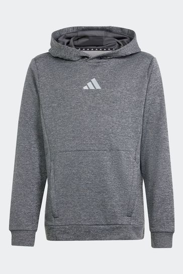 adidas Dark Grey Hoodie