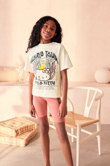 Buy White Hello Kitty Short Pyjamas 1 Pack 3 14yrs from Next Bahrain