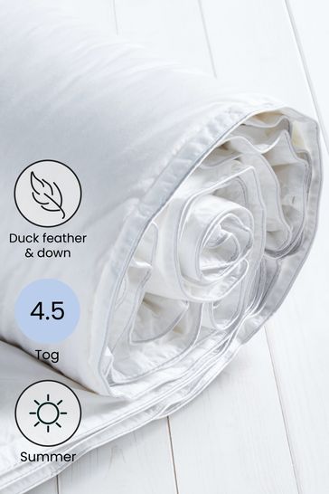 Duck down duvet sale online
