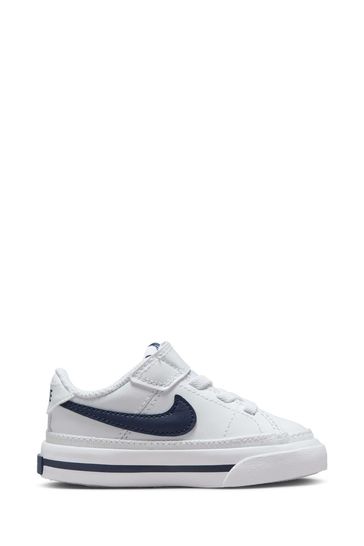 Infant nike white trainers hot sale