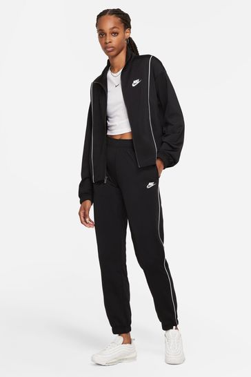 Nike Black Essential Woven Tracksuit