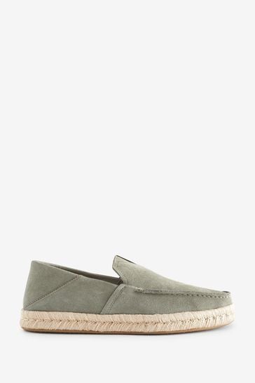 Alonso Loafer in Olive