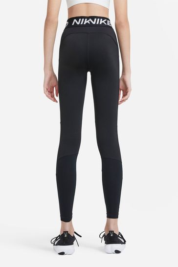 Buy Nike Black Air Essential High Waisted Flare Leggings from Next Poland