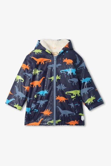 Hatley dinosaur coat deals