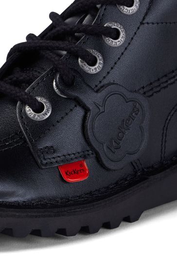 Kickers boots black online