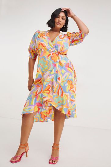 Simply be yellow dress new arrivals