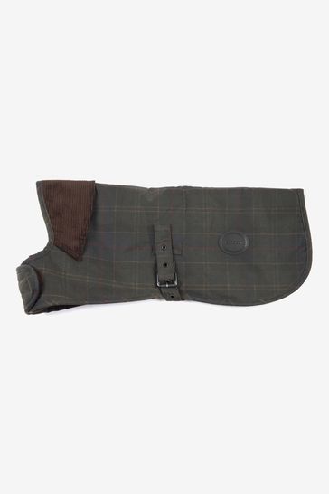 Black barbour dog coat clearance