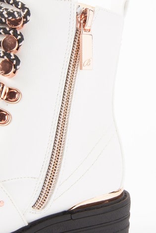 ted baker rose gold boots