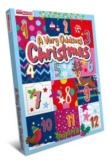 Buy United Odd Socks Black 12 Days of Oddsocks Advent Calendar from Next USA