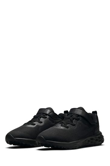 Buy Nike Black Junior Revolution 6 Trainers from Next Netherlands