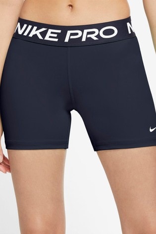 Nike Pro Navy 365 Five Inch Shorts