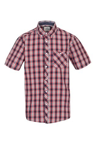 Trespass Red Wackerton Male Shirt