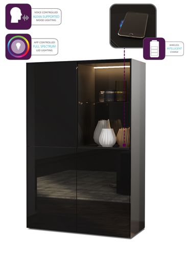 Frank olsen display on sale cabinet