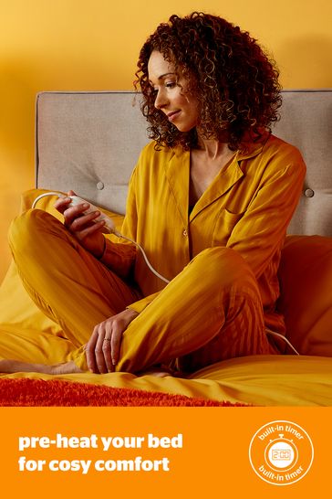 Buy Silentnight White Multi-Zone Heated And Quilted Mattress Topper Electric  Blanket from the Next UK online shop