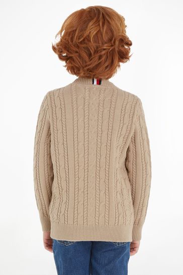 Tommy hilfiger hotsell kids jumper