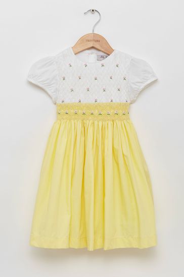 Girls yellow new arrivals clothes