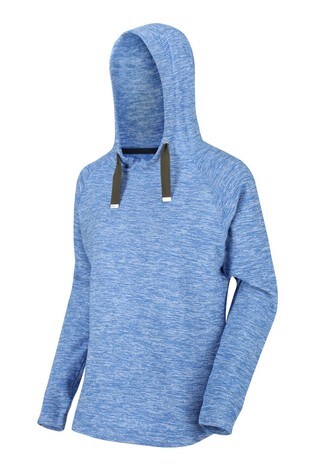 hooded fleece top