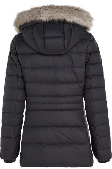 Tommy Hilfiger Tyra Down Black Jacket