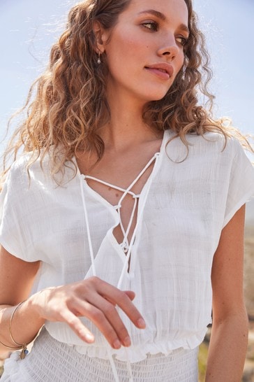 Next white playsuit clearance