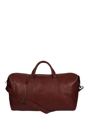 Conkca Gerson Leather Weekend Bag