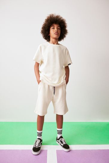 T shirt material shorts deals