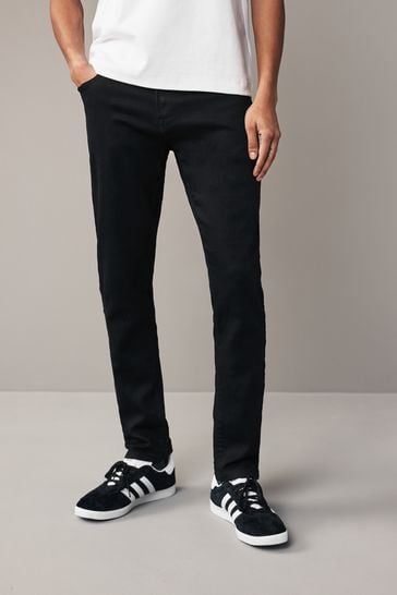 Black Skinny Fit Ultimate Comfort Super Stretch Jeans
