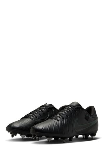 Buy Nike Black Green Adults Tiempo Legend 10 Academy Soft Ground Football Boots from Next Netherlands