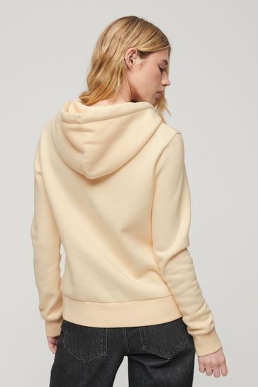 Superdry fleece hoodie women's top